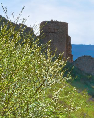 Balaklava, Crimea Ceneviz kale