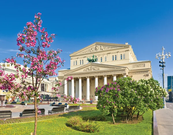 Teatr Bolszoj — Zdjęcie stockowe