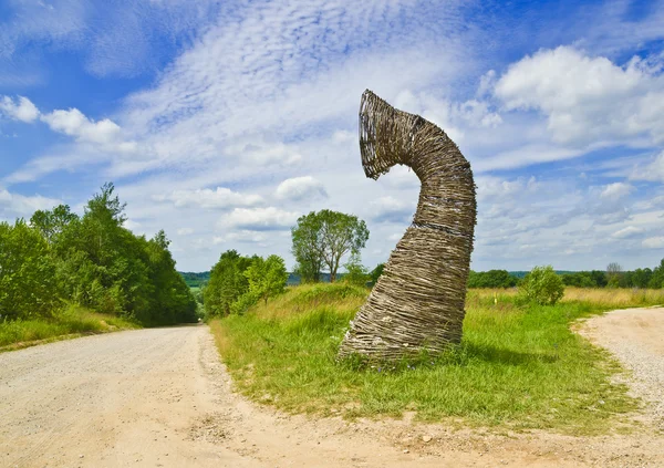 Parque de arte Nikola-Lenivets — Foto de Stock