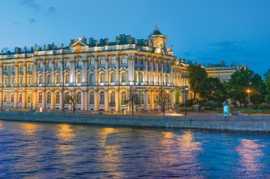 The White Nights in St.Petersburg clipart