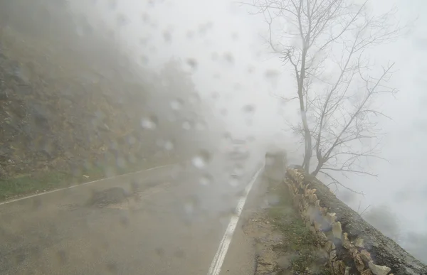 Camino a la nube — Foto de Stock