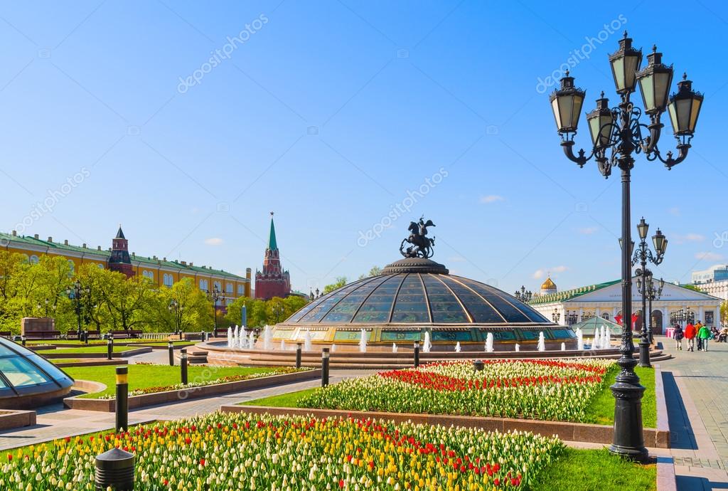 Spring in Moscow
