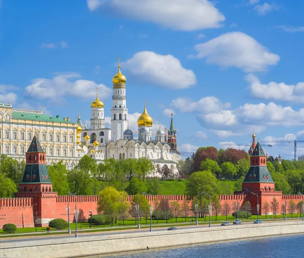 Vista de Moscow Kremlin, Rússia — Fotografia de Stock