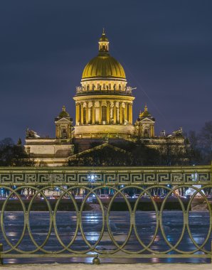 Saint Isaac's Katedrali. Saint Petersburg, Rusya Federasyonu