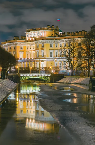 St. Michael Castle. Sankt Petěrburg, Rusko — Stock fotografie