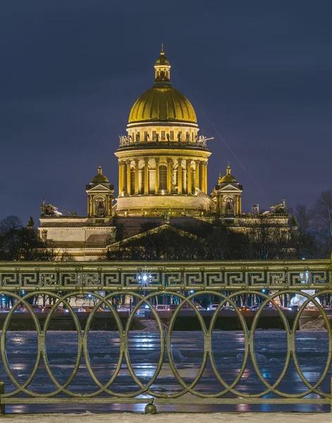 Saint Isaac's Cathedral. Sint-Petersburg, Rusland — Stockfoto