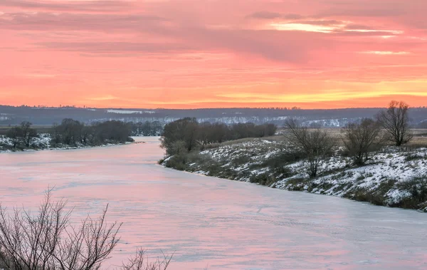 Oka river. Tula region of Russia — Stock Photo, Image