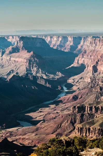 Öğleden sonra Büyük Kanyon Panoraması — Stok fotoğraf