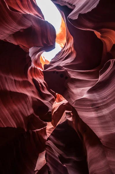 Üst antilop Kanyonu görünümü