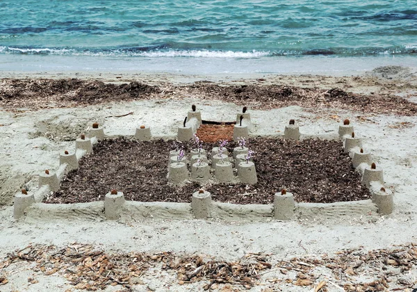 İddialı Kumdan kale