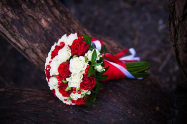 Düğün çiçek buketi