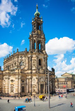 Kilise Frauenkirche alan