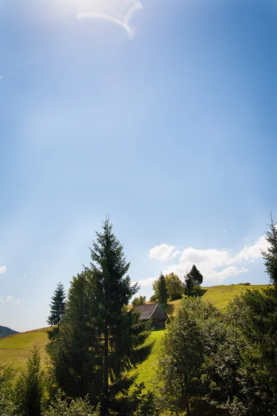 Övergivet hus — Stockfoto