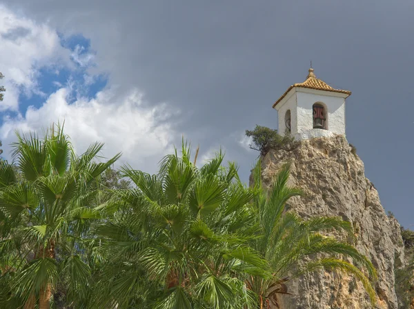 塔的"Guadalest" — 图库照片