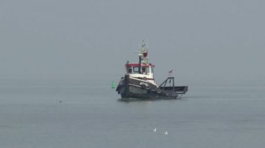 Çalışma tekne Limana girme