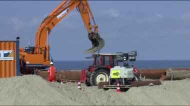 Reconstruction of the Sea dike