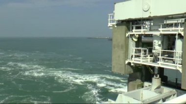 Doğu Scheldt fırtına dalgası bariyer