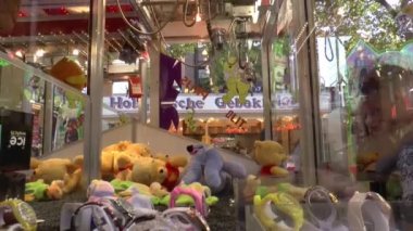 Şehir merkezinde yıllık lunapark