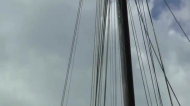 Gemi direkleri ve geminin yelken