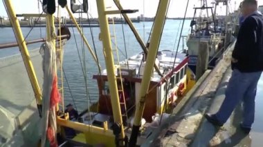 Boşaltma catch verim karides