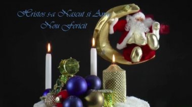 Canlı hareketli Noel kartı