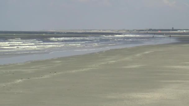 海滩和冲浪 — 图库视频影像