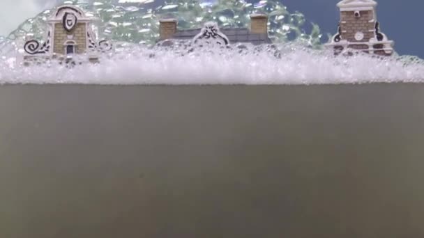 Scène exprimant le sous-marin dans un studio 