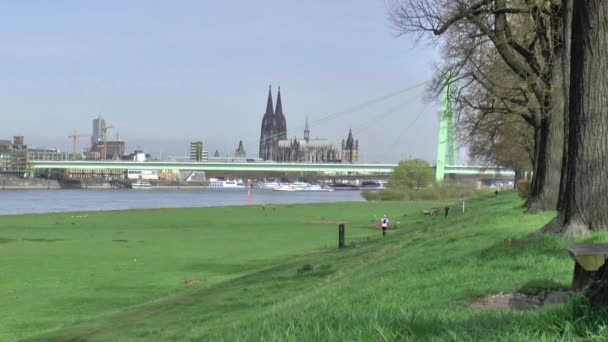 Cisjordanie de la ville de Cologne — Video