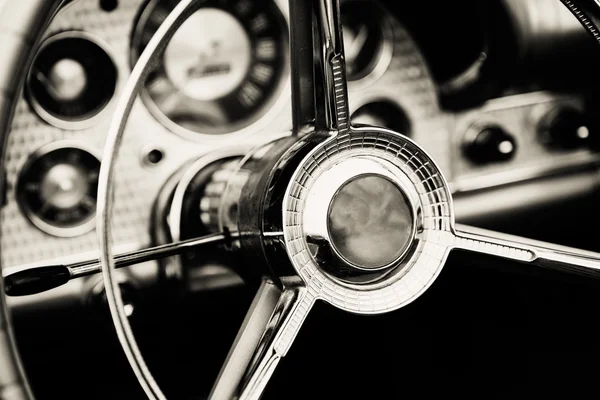 Classic vehicle interior — Stock Photo, Image