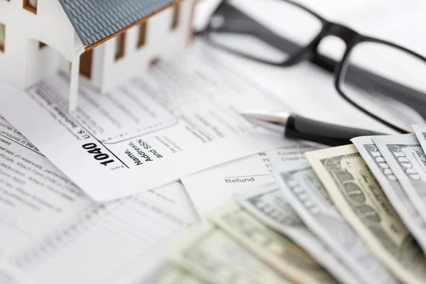 1040 tax forms — Stock Photo, Image
