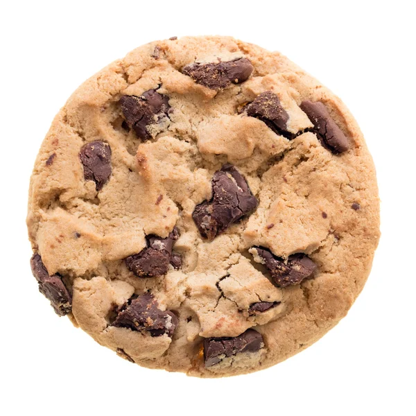 Cookie aux pépites de chocolat — Photo