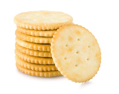 Altın yuvarlak kraker