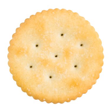Altın yuvarlak kraker