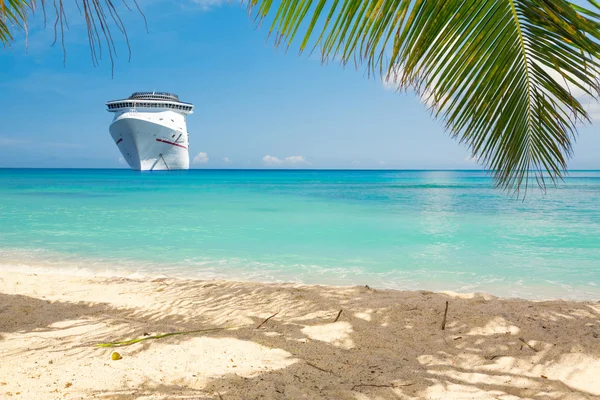 Crucero isla tropical — Foto de Stock