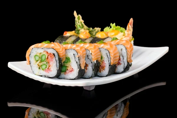 Japanese sushi set — Stock Photo, Image