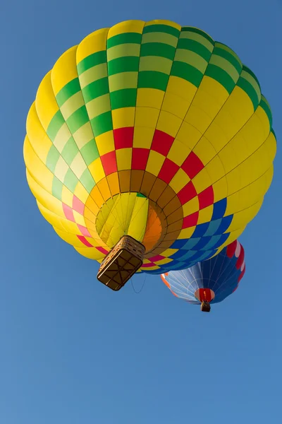 Palloncini di aria calda — Foto Stock