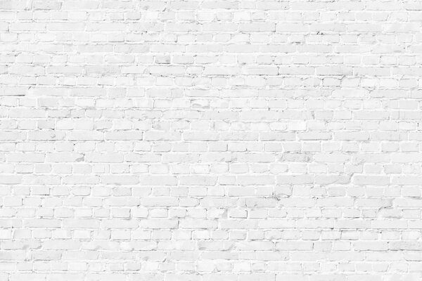 White brick wall