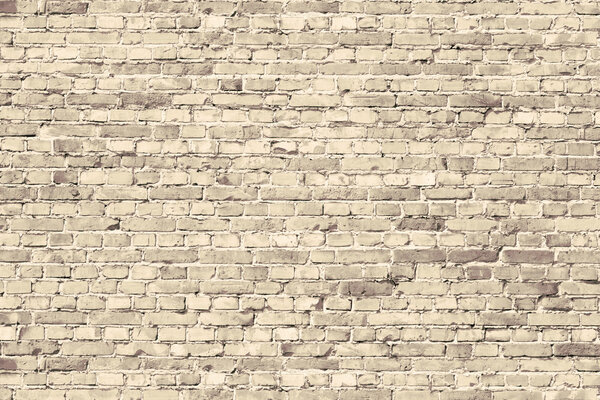 Fondo Pared Ladrillo Vintage — Foto de Stock