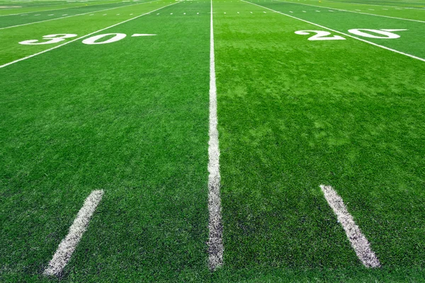 Football field — Stock Photo, Image