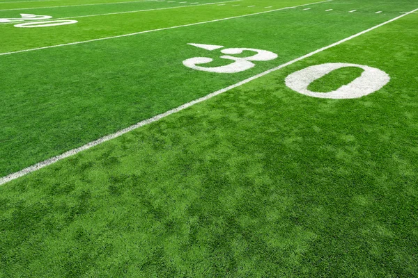 Football field — Stock Photo, Image