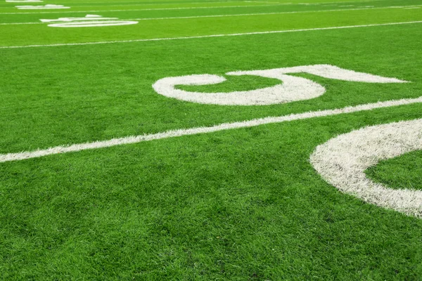 Football field — Stock Photo, Image