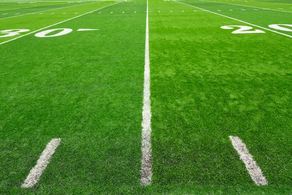 Campo de futebol — Fotografia de Stock