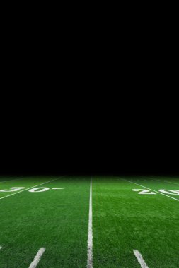 Football field background clipart