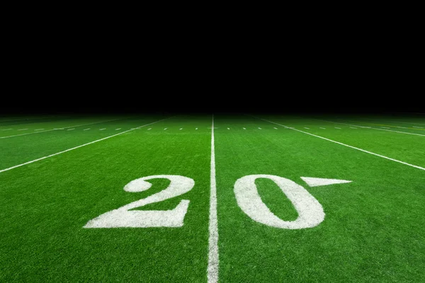 Football field — Stock Photo, Image