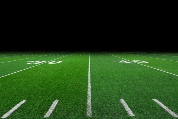 Football field — Stock Photo, Image