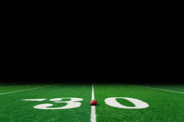 Football field — Stock Photo, Image