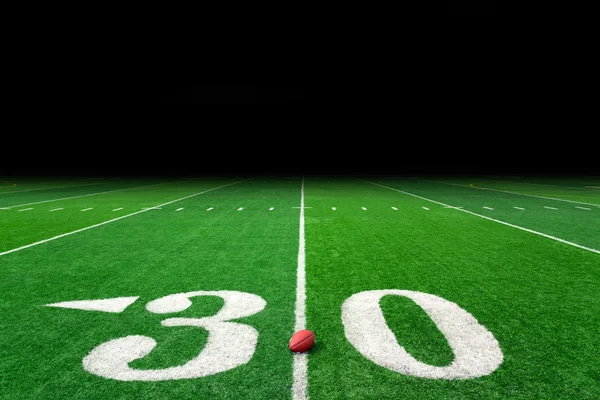 Football field — Stock Photo, Image