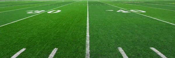 Football field — Stock Photo, Image