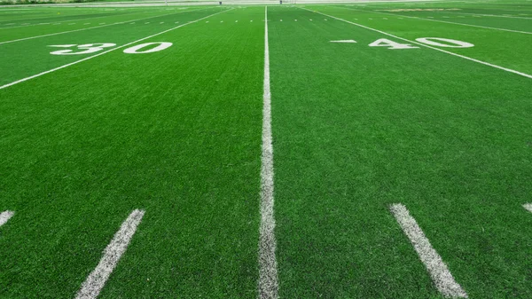 Football field — Stock Photo, Image