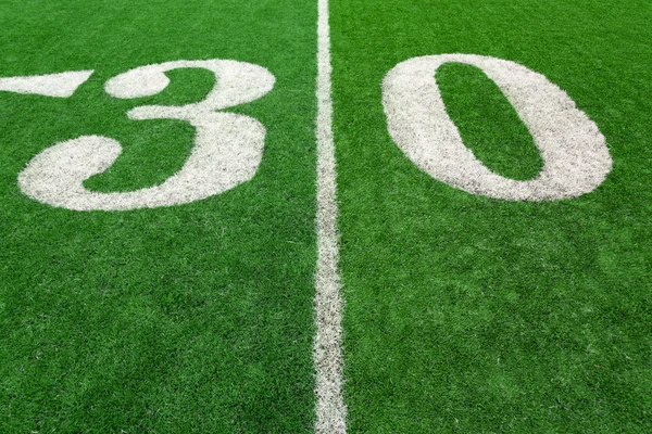 Football field — Stock Photo, Image